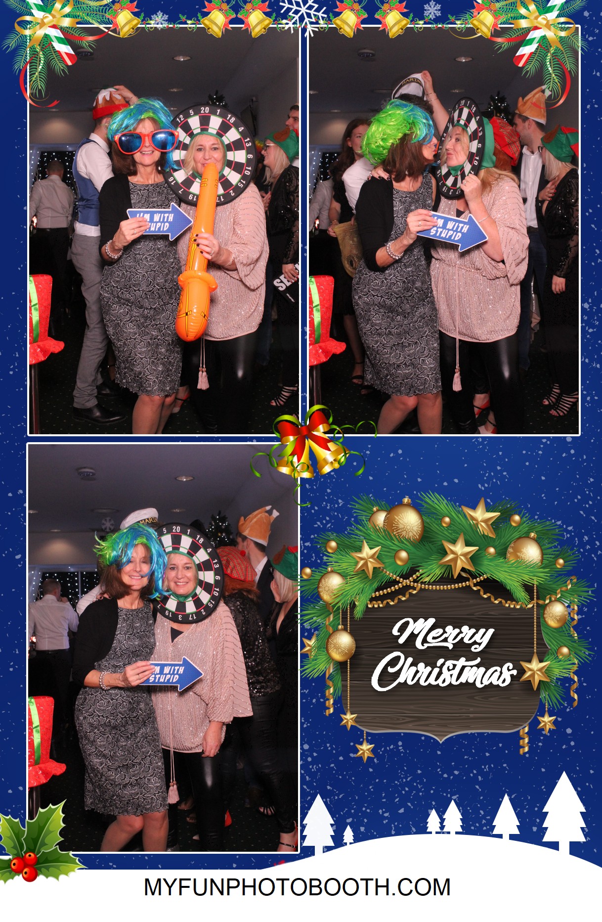 Sandown Christmas Parties | View more photos from the event at gallery.myfunphotobooth.com/u/My-Fun-Photo-Booth/Sandown-Christmas-Parties